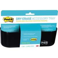 Post-it® accessory basket Dry Erase DEFTRAY-EU 1 basket black 4 strips