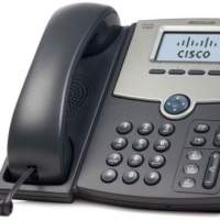 Teléfono Cisco Small Business VOIP SPA 502G, NUEVO