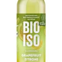 BIO ISO Grapefruit-Zitrone 0,6l | biologisches ISO Getränk