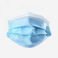 Disposable Surgical Face Mask 3-ply Protective Masks in Stock