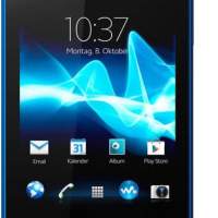 Sony Xperia tipo smartphone touchscreen Android 4.0.4 various colors