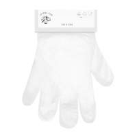 Polyethylen HDPE Einweg-Handschuhe | Transparent I Biologisch Abbaubar | D2W®