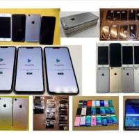 Mixed items from the top seller smartphone, Ipad's with new accessories and neutral packaging