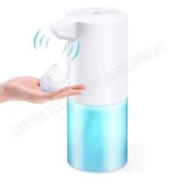 Nouveau distributeur automatique de savon en mousse distributeur de savon liquide à capteur infrarouge