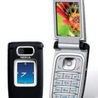 Téléphone mobile Nokia 6131 différentes couleurs possibles