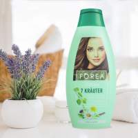 Forea - 7 Kräuter, 7 herbs shampoo - 500ml -Made in Germany- EUR.1