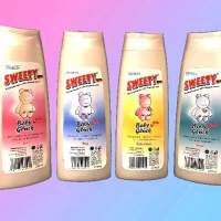 Sweety Sensitiv Baby Children's Shampoo Baby Glück 500 ml 4 types