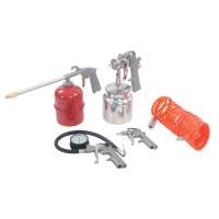 Pneumatic tool and compressor accessories, 5 pcs. sentence