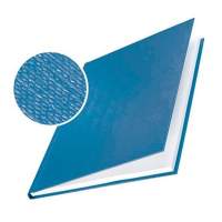 Leitz bookbinding folder impressBIND 73910035 7mm blue 10 pieces/pack.