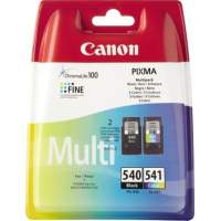Canon ink cartridge PG540+CL541 bw/c/m/y 2 pieces/pack.