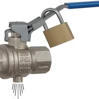 Safety ball valve Rp 1/2, DN 15