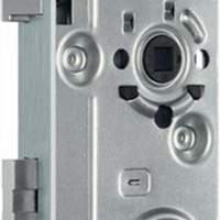 ZT mortise lock according to DIN18251-1 class 1 BB DIN right mandrel 55mm distance 72mm