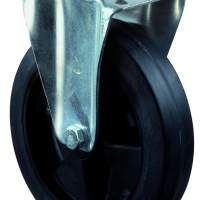 Transport roller, Ø 125 mm, width: 50 mm, 300 kg