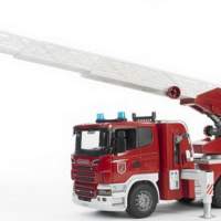 Scania fire truck +L&S modules