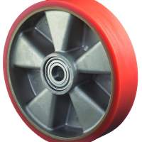 Polyurethane wheel, Ø 100 mm, width: 30 mm, 200 kg