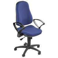 TOPSTAR office swivel chair Support SY 8550SG26 max. 120kg black/blue