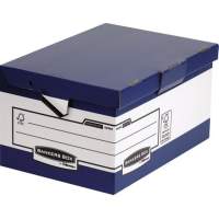 Bankers Box archive box Ergo Box System Maxi 0048901 blue/white
