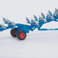 Brother accessories: Lemken semi-mounted rotary plow, 1 piece