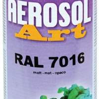 DUPLI-COLOR Buntlackspray AEROSOL Art anthrazitgrau matt RAL7016 400 ml, 6 Stück