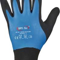 OPTIFLEX Handschuh Gr.8, schwarz/dunkelblau