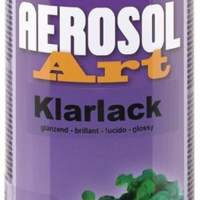 DUPLI-COLOR Buntlackspray AEROSOL Art Klarlack glänzend 400 ml , 6 Spraydose