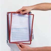 Display panel wall holder with 20 display panels complete set