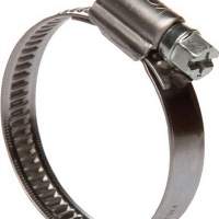 Hose clamp B.9mm 110-130mm W1 galvanized, 25 pieces