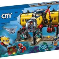 LEGO® City Meeresforschungsbasis