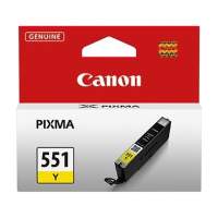 Canon Tintenpatrone CLI551Y 7ml gelb