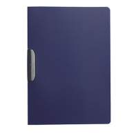 DURABLE clip folder DURASWING 229507 DIN A4 dark blue