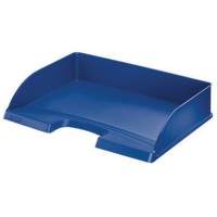 Leitz letter tray Standard Plus 52180035 DIN A4 landscape PS blue
