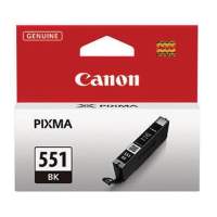 Canon Tintenpatrone CLI551BK 7ml schwarz