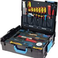 36-piece tool assortment Assortment for electricians in L-Boxx