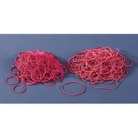 Rubber ring size 13 85mm red 50 g/pack.