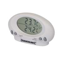 Indoor/outdoor thermometer, - 50°C to + 70°C