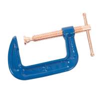 Silverline C clamp 75mm