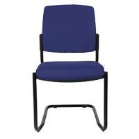 TOPSTAR visitor chair B to B 20 BB3000 G26 without armrests blue