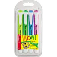 STABILO highlighter swing cool assorted 4 pcs./pack.