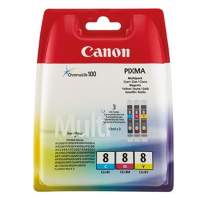 Canon Tintenpatrone CLI8 c/m/y 3 St./Pack.