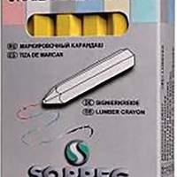 SOPPEC marking crayon yellow unpapered 12 pieces / box