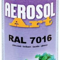 DUPLI-COLOR Buntlackspray AEROSOL Art anthrazitgrau glänzend RAL7016 0,4l, 6 St.