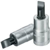 Socket wrench insert W.10mm 1/2 inch slot GEDORE for 4KT drive