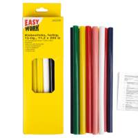 EASY WORK colored glue sticks 12 pcs. x 6 packs = 72 pieces
