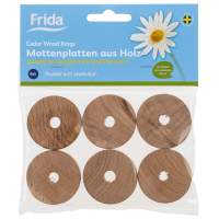 FRIDA mothballs wood 6 pack x12 packs = 72 pieces