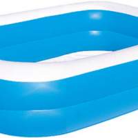 Family pool blue 200x150x51cm, 1 piece