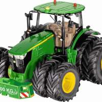SIKU John Deere 7290R with double tires and Bluetooth app control