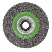 Round brush D.200mm wire D.0.30mm V2A
