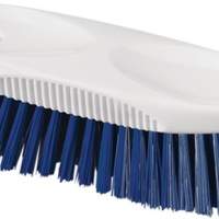 NÖLLE HACCP can brush, length 190 mm, bristle thickness 0.50 mm, blue