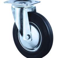 Transport roller, Ø 80 mm, width: 25 mm, 50 kg