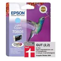 Epson Tintenpatrone T0805 410Seiten 7,4ml fotocyan
